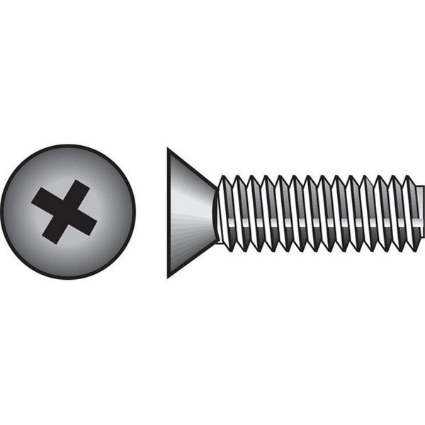 101039 6-32 x 2 in. Machine Screws, Hillman, Mfr#: 56946